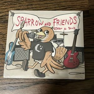 Sparrow and Friends - Start A Band CD - Sealed